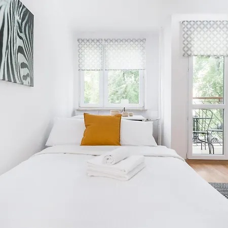 아파트 Olsza Comfy By Bookinghost 크라쿠프