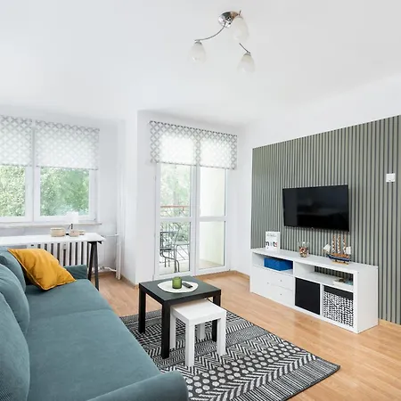 Olsza Comfy By Bookinghost 크라쿠프